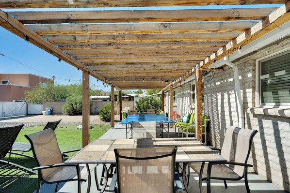 Restauration extérieure