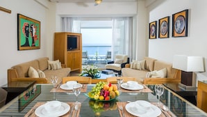 Living area - Grand Mayan (Playa del Carmen)