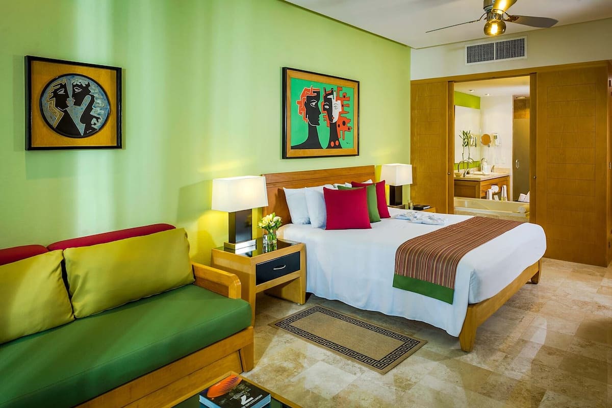 1 habitación, caja de seguridad en la habitación y cortinas blackout