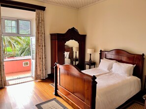 Ilmainen Wi-Fi, vuodevaatteet