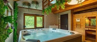 Awesome home in Novo Zvecevo with sauna