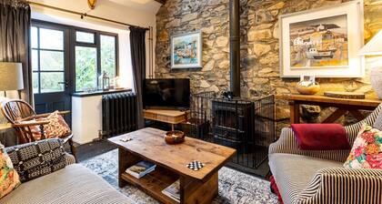 A beautiful rustic cottage full of character and period features