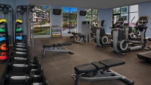 Sala de fitness