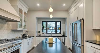 Grand Long Branch Home: 1 Block to Beach!