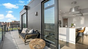 Luxury Penthouse, City View | Balcony - Pure Voyage Shaw (Washington)