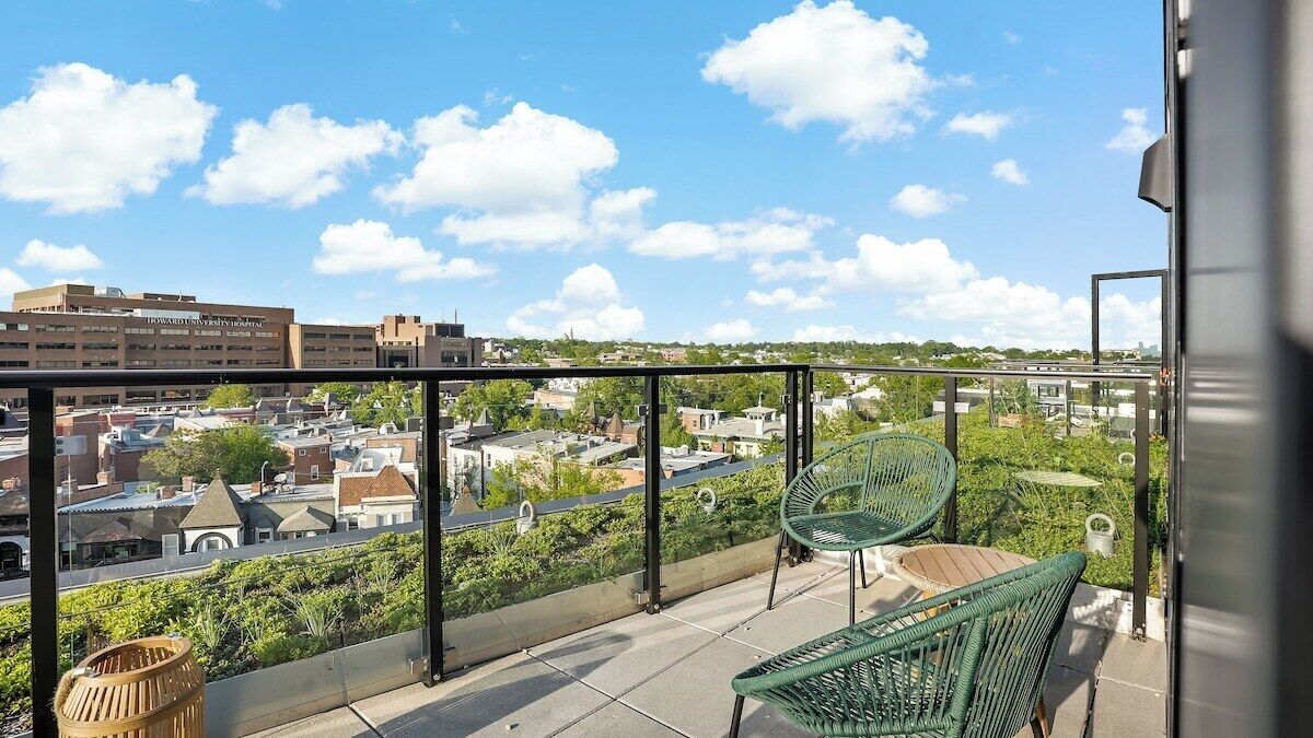 奢華頂層客房, 城市景 | 陽台