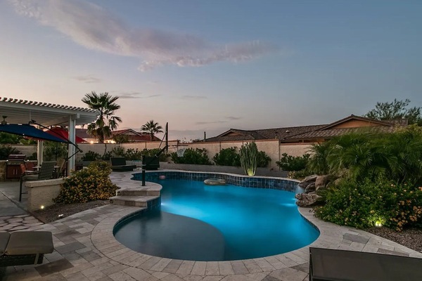 Outdoor pool