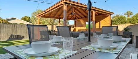 Restauration extérieure