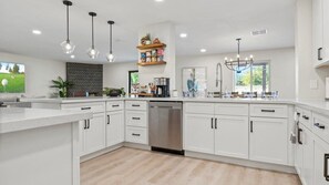 Studio (3 Bedrooms) | Private kitchen | Fridge, blender - Just Listed! Old Town Paradise W/htd Pool & Spa! (Scottsdale)