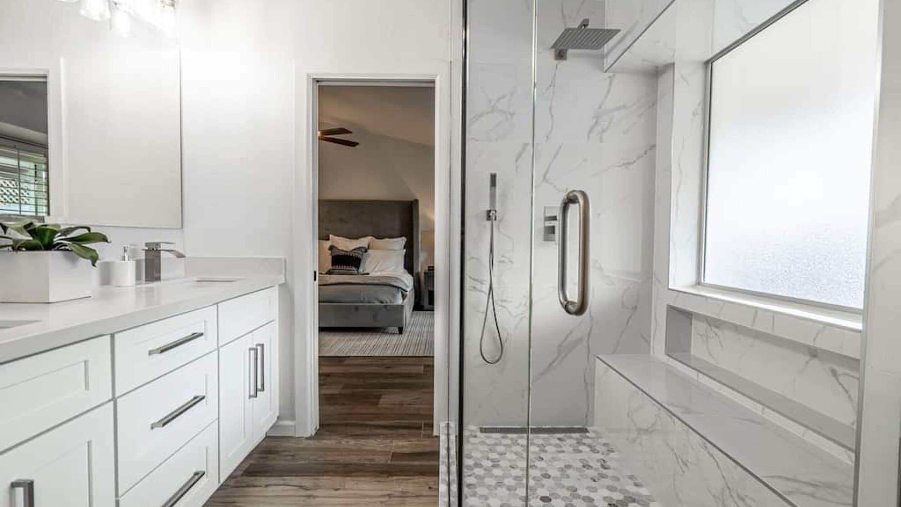 Studiolejlighed (4 Bedrooms) | Badeværelse | Håndklæder