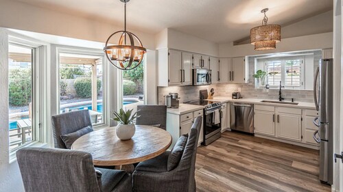 New Listing! Stylish 4 Bdrm W/pool and Game Room