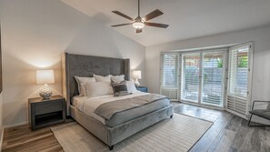 Studio (4 Bedrooms) | 4 bedrooms, iron/ironing board, bed sheets - New Listing! Stylish 4 Bdrm W/pool and Game Room (Scottsdale)