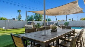 BBQ/picnic Area