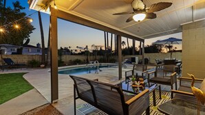 حمّام سباحة خارجي