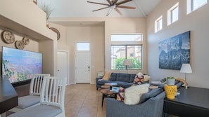 Studio (3 Bedrooms) | Living area - Stylish Cave Creek 3 Bdrm Vacation Home! (Cave Creek)
