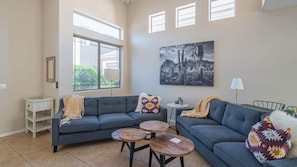 Studio (3 Bedrooms) | Living area - Stylish Cave Creek 3 Bdrm Vacation Home! (Cave Creek)