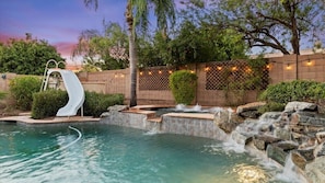 Alberca al aire libre