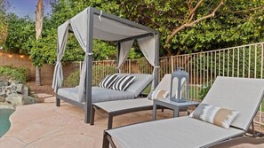 Terrace/patio - Massive North Scottsdale 6 Bdrm w/ Oasis Backyard! (Scottsdale)