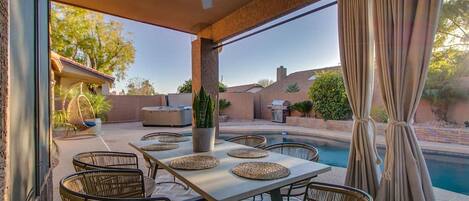 Aire de pique-nique/barbecue