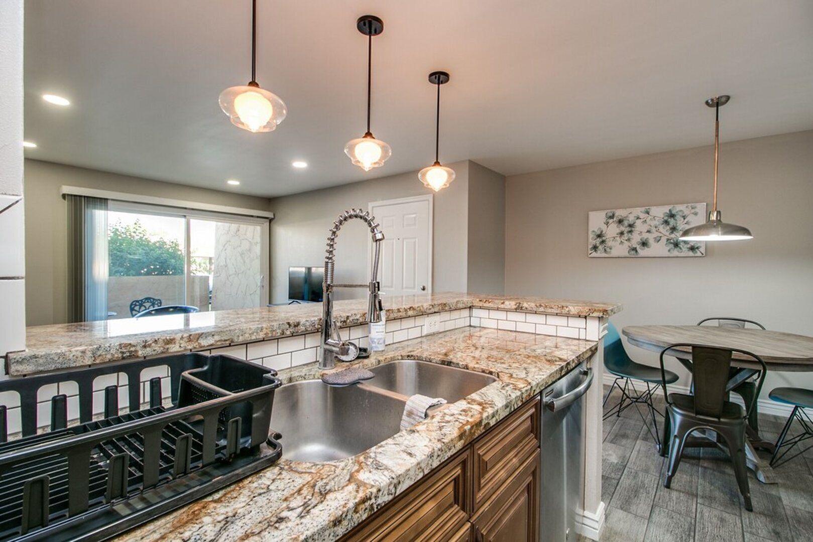 House (2 Bedrooms) | Private kitchen | Fridge, microwave, oven, stovetop