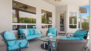 BBQ/picnic area - Amazing Home in Great Location W/backyard Oasis! (Scottsdale)