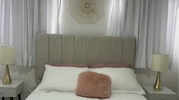3 Schlafzimmer, Bügeleisen/Bügelbrett, kostenloses WLAN, Bettwäsche