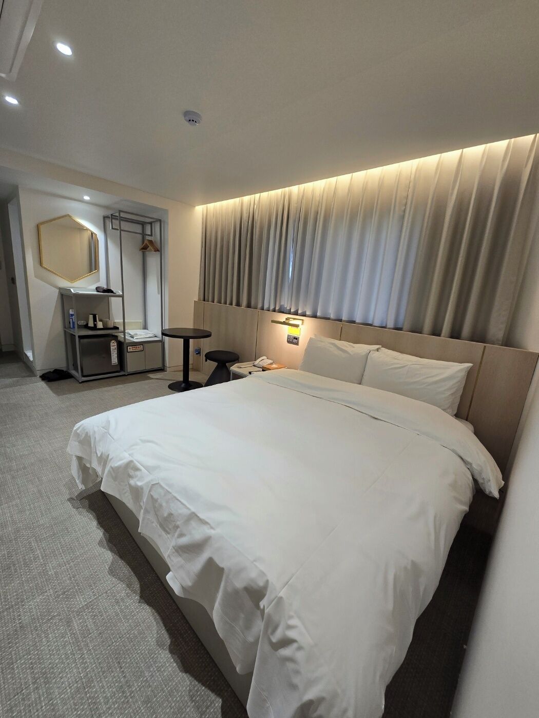 Standard Double Room | Premium bedding, down duvets, blackout curtains, soundproofing