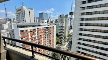 Apartamento (1309) | Vista da sacada