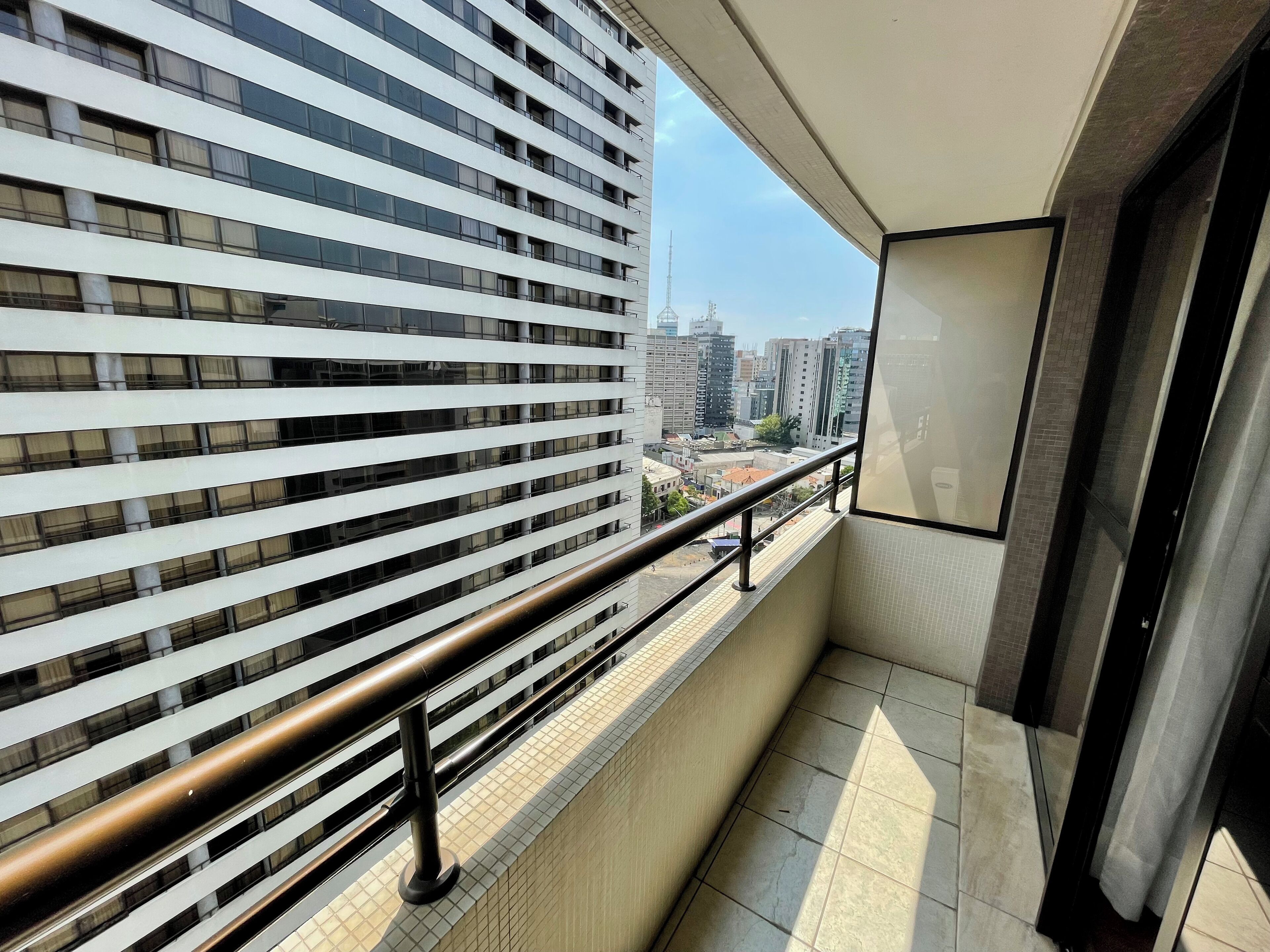 Apartemen (1307) | Pemandangan balkon