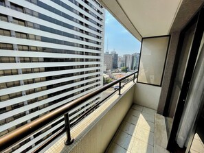 Apartment (1307) | Blick vom Balkon