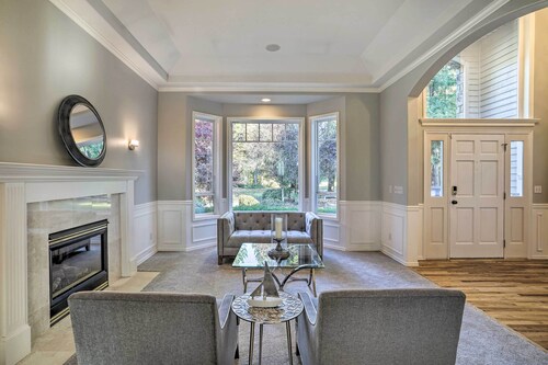 Spacious home for a group gathering