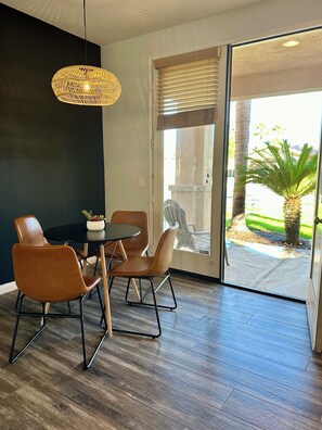 Dining - Boho Bungalow - 30ft pool & minutes from festivals (Indio)