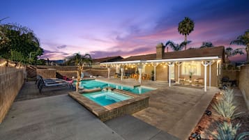 Alberca al aire libre