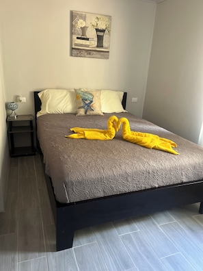 3 habitaciones, wifi y ropa de cama