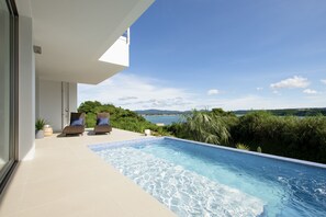 Terrace/patio - KOURI VILLA Indigo (Nakijin)