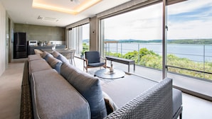 Spiseområde på rommet
