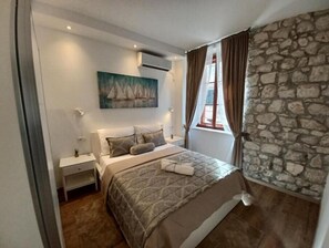 1 soverom, wi-fi og sengetøy