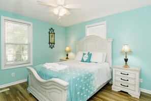 3 soverom, reiseseng for barn, wi-fi (inkludert) og sengetøy