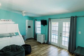 3 soverom, reiseseng for barn, wi-fi (inkludert) og sengetøy