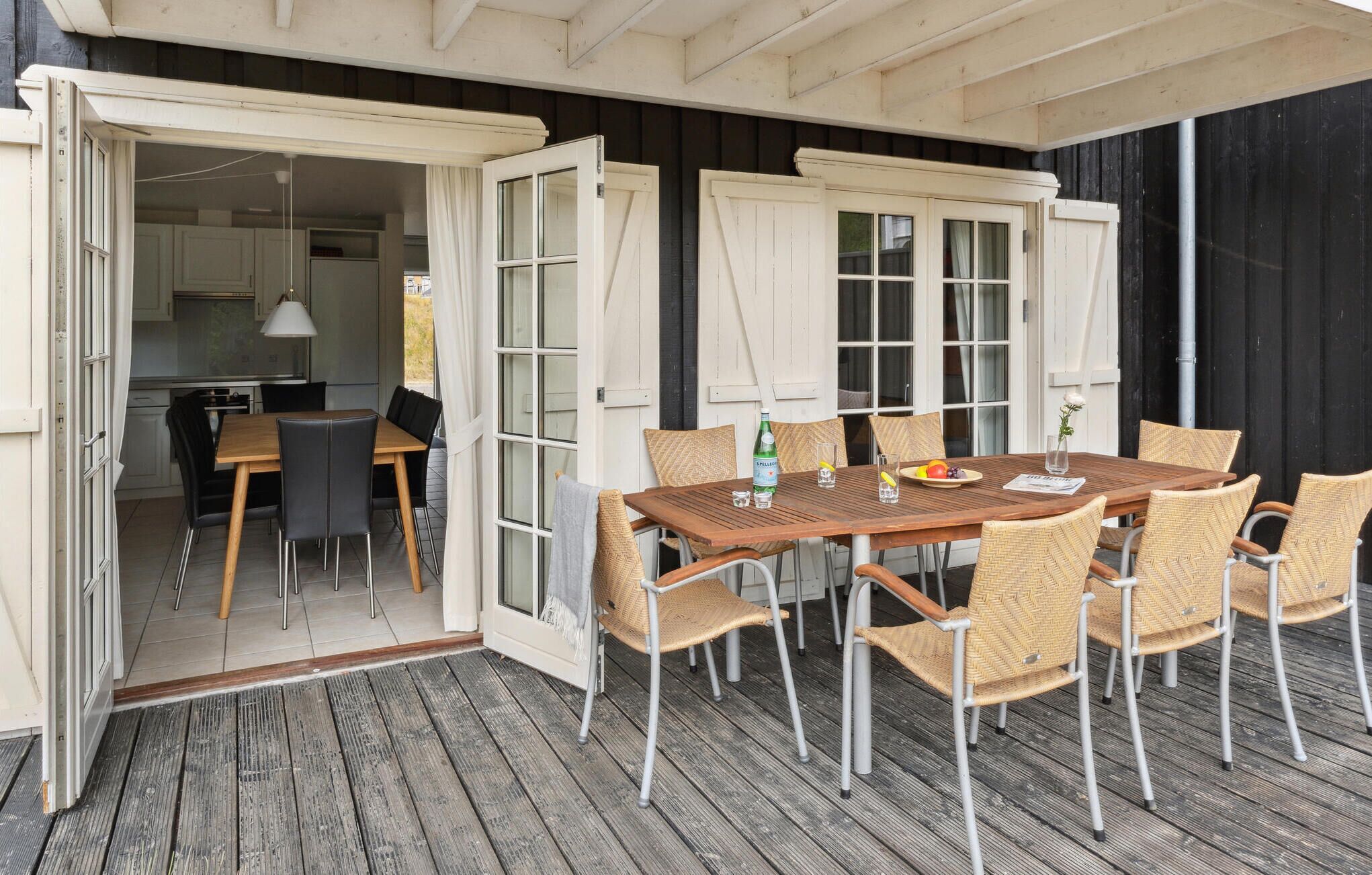 Udendørs spisemuligheder