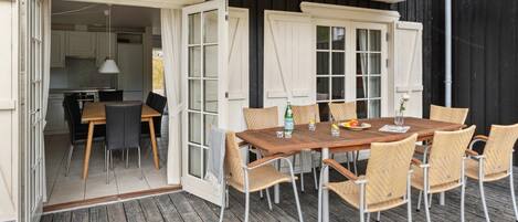 Udendørs spisemuligheder