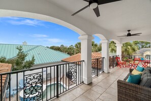 Terraza o patio