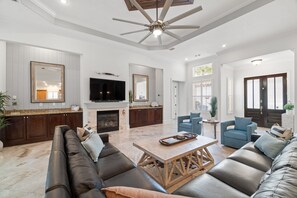 Téléviseur connecté, jeux vidéo, sélection de musique