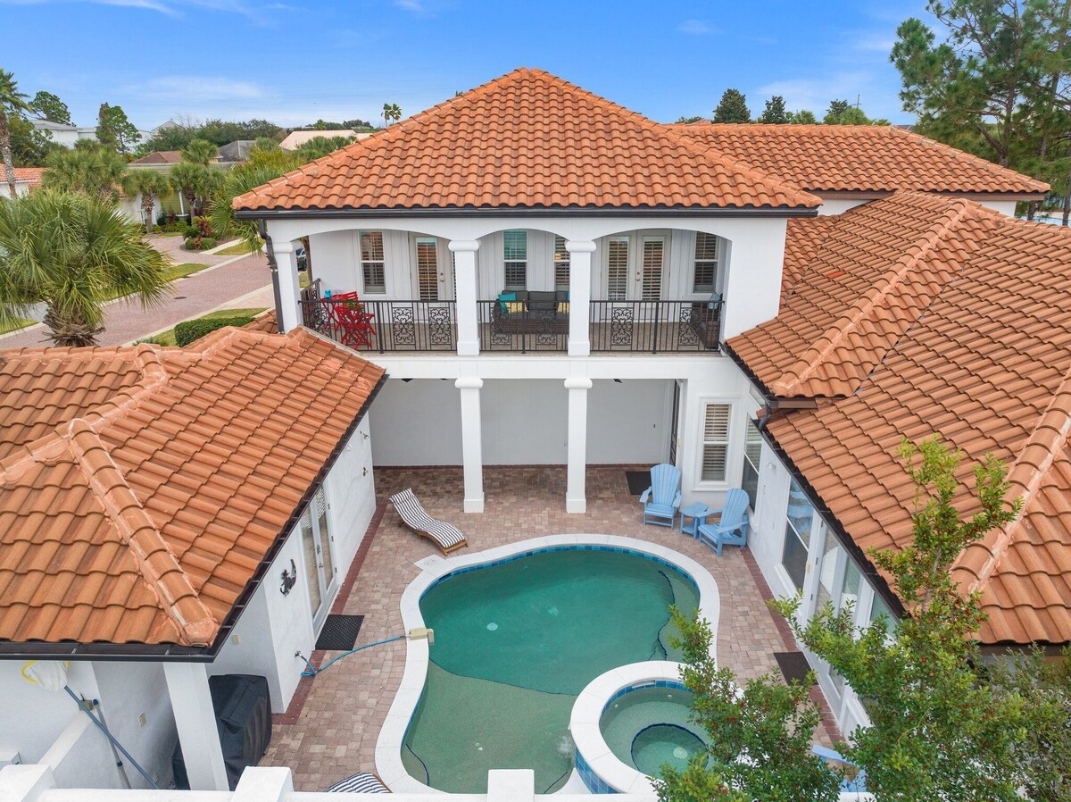 🌅Boots & Beaches | Private Heated* Pool | Dog Friendly* | Free Dolphin Cruise