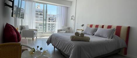 1 chambre, Wi-Fi, draps fournis