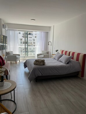 1 quarto, Wi-Fi, roupa de cama