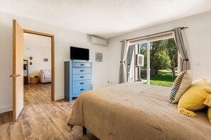 1 Schlafzimmer, Bügeleisen/Bügelbrett, kostenloses WLAN, Bettwäsche