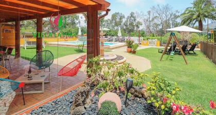 Villa la Linde heated pool
