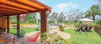 Villa la Linde heated pool