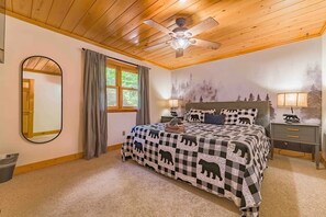 4 bedrooms, free WiFi, bed sheets